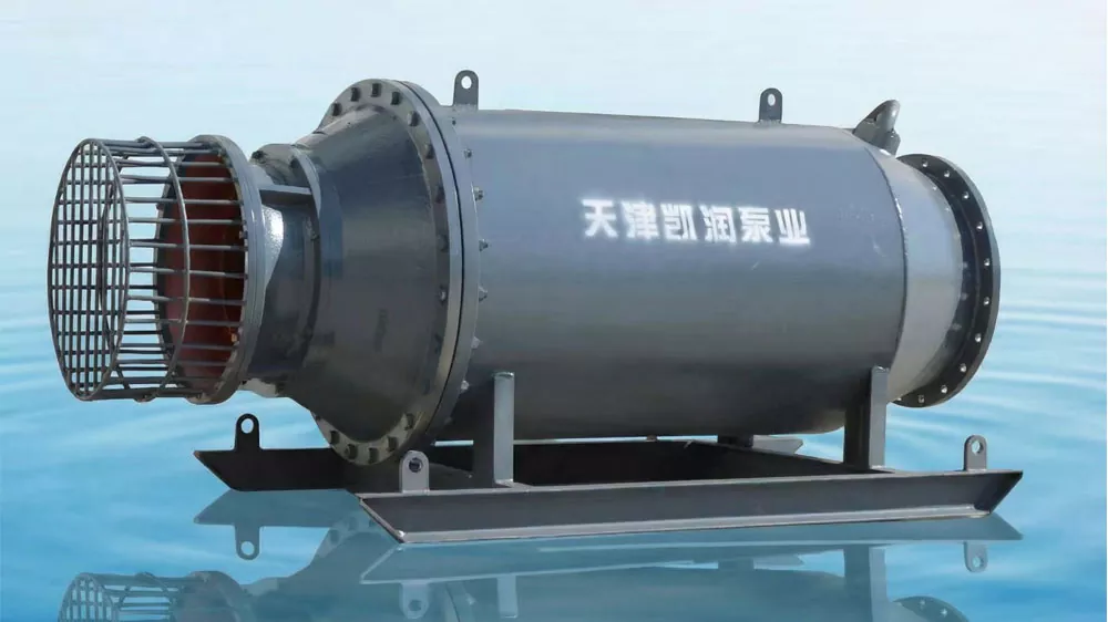 நீரில் மூழ்கக்கூடிய அச்சு ஓட்டம் பம்ப்