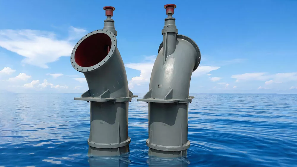 செங்குத்து அச்சு ஓட்டம் பம்ப்