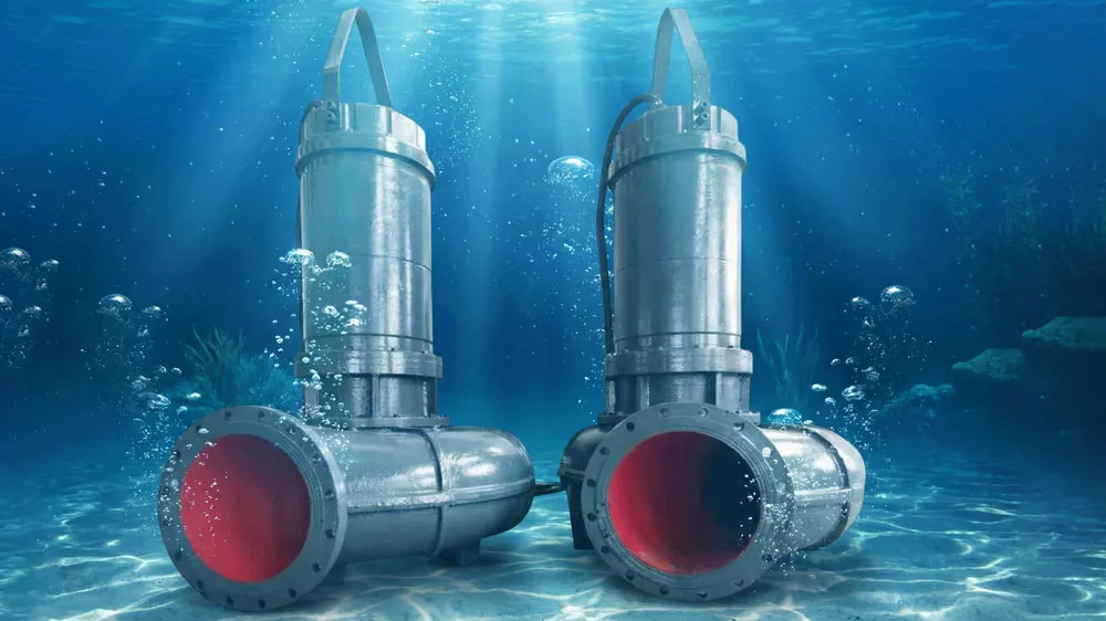 நீரில் மூழ்கக்கூடிய கழிவுநீர் பம்ப்