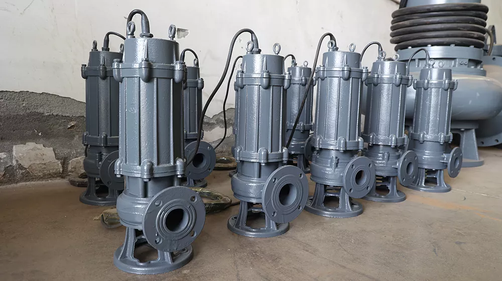 0.75kw-1600kw Submersible Sewage Pump